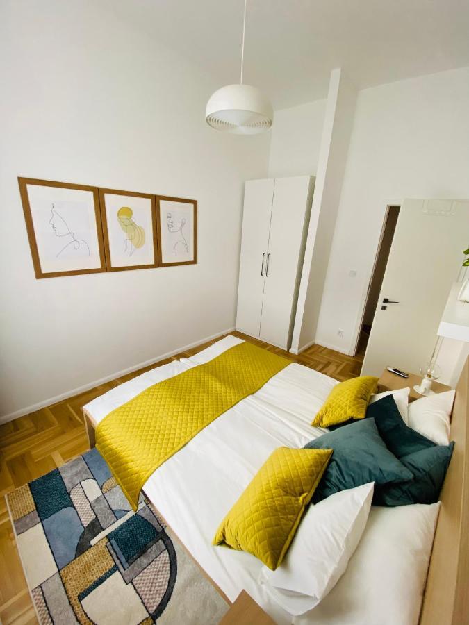 Birdie 3-Bdr Apartment Budapest Esterno foto